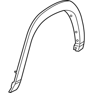 Ram 6MS42TZZAB Wheel Flare