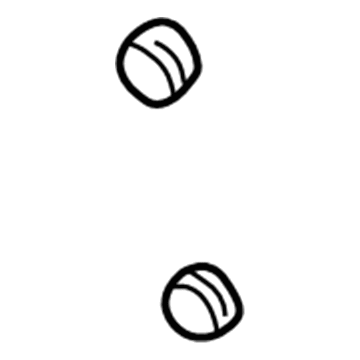 Chrysler 4809146AA Clamp