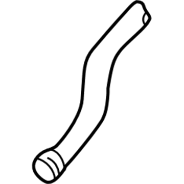 2006 Chrysler Sebring Radiator Hose - 4852507AF