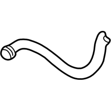 2006 Chrysler Sebring Radiator Hose - 4899042AF