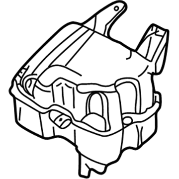 Chrysler 4596258AC Recovery Tank