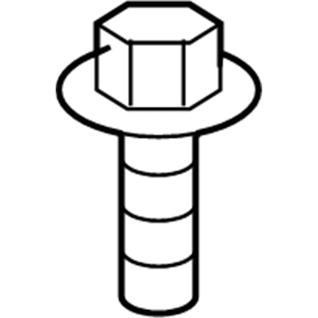 Chrysler 6509830AA Upper Cover Screw