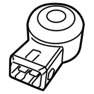 Dodge 5033316AB Knock Sensor