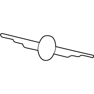 Chrysler Emblem - 4805157