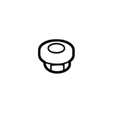 Jeep 6512602AA Lower Control Arm Nut