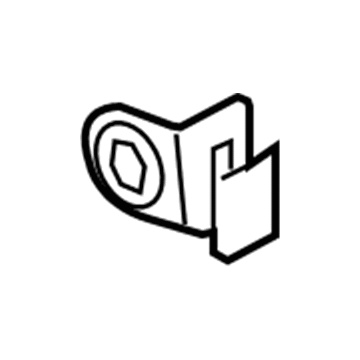Jeep 6510423AA Suspension Crossmember Nut