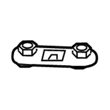 Jeep 6510215AA Suspension Crossmember Retainer Nut