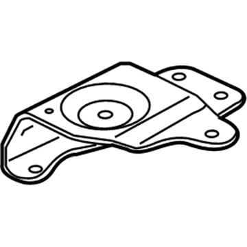 Jeep 68184357AC Upper Bracket