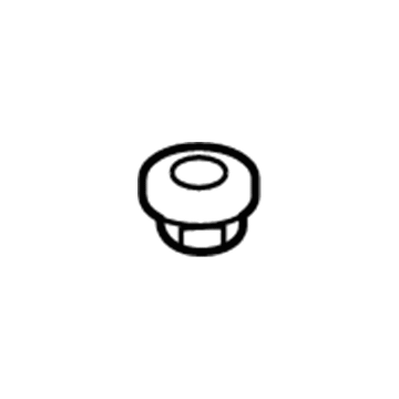 Jeep 6104717AA Upper Bracket Nut