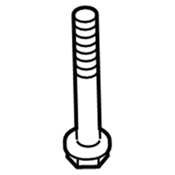 Jeep 6511400AA Suspension Crossmember Screw