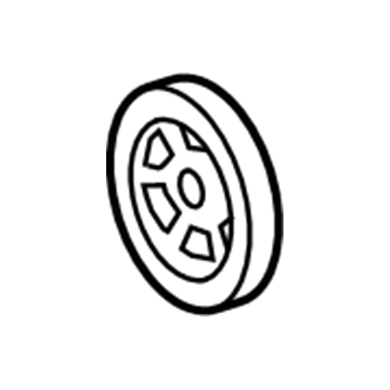 Dodge Harmonic Balancer - 4892096AA