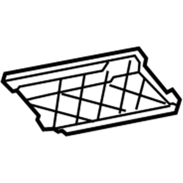 Chrysler 5126334AA Baffle Plate