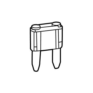 Dodge 68100747AB Fuse
