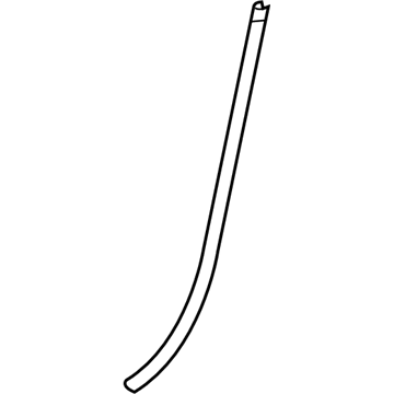 Mopar 5142337AA Edge Guard, Rear