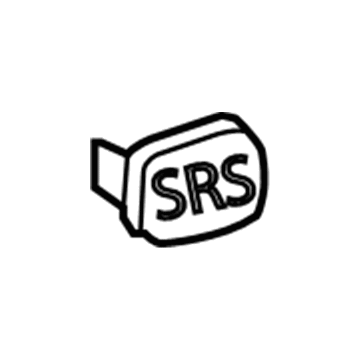 Chrysler XZ88ARKAA Nameplate