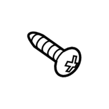 Dodge 6104582AA Washer Reservoir Screw
