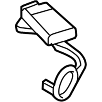 Chrysler 4686961AH Immobilizer Unit