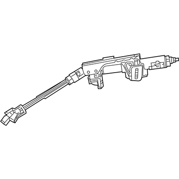 Chrysler 4680654AD Column Assembly