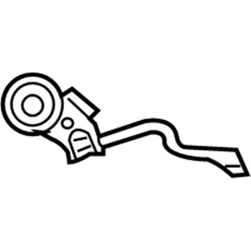 Chrysler 5057414AA Gearshift Lever