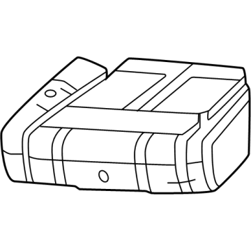 Jeep 68420502AD Seat Cushion Pad