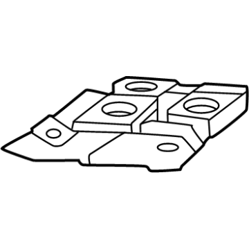 Jeep 68346554AC Seat Cushion Heater