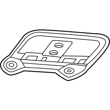 Jeep 68343512AB Vent Chamber