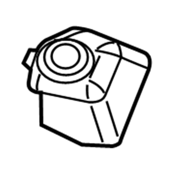 Jeep 68251031AA Heat Shield