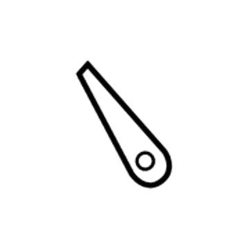 Jeep 6511834AA Upper Control Arm Retainer Nut