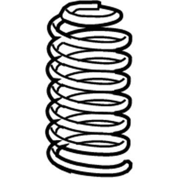 Jeep Wrangler Coil Springs - 68253660AD