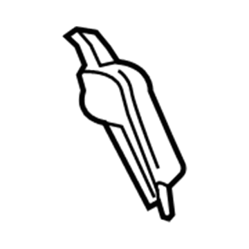 Chrysler 68227962AC Corner Reinforcement