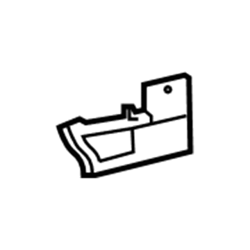 Chrysler 68228026AA Lower Reinforcement