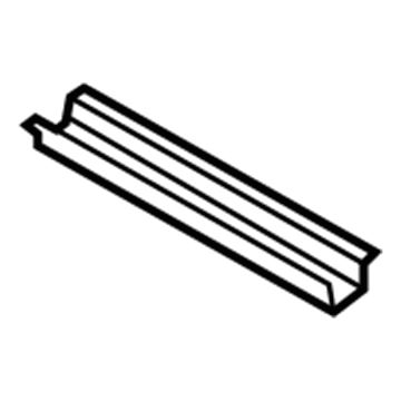 Dodge 5115540AA Floor Crossmember