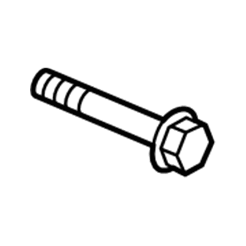 Jeep 6510258AA Control Module Screw