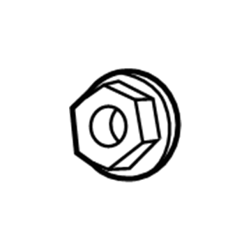Jeep 5097674AA Module Nut
