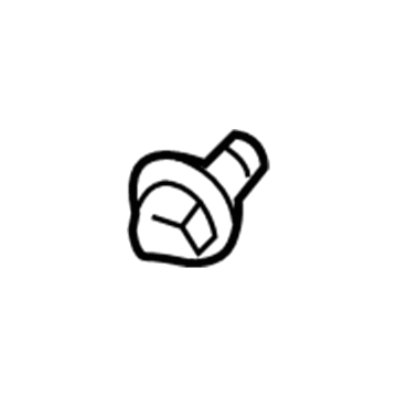 Jeep 6508724AA Tank Strap Bolt