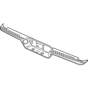 Mopar 55112621AB Step Pad, Rear Mopar 55112621AB Step Pad, Rear