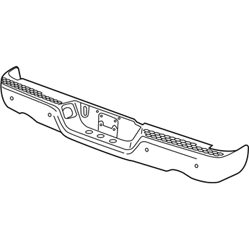 Ram 2500 Bumper - 55277451AE