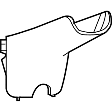 Jeep Grand Cherokee WK Mirror Cover - 5LK34DX9AB