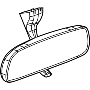 Ram 7EX19JXWAA Mirror Inside