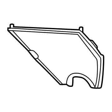 Ram 7DV52JXWAA Mirror Cover Cap