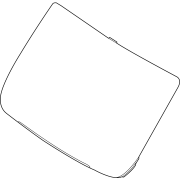 Ram Windshield - 68563841AA