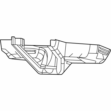 Ram 7DV54JXWAA Mirror Cover