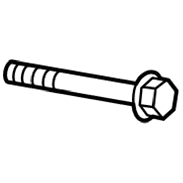 Jeep 6102164AA Power Steering Pump Bolt