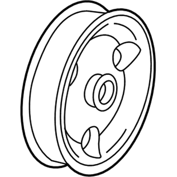 Jeep 68032253AB Pulley