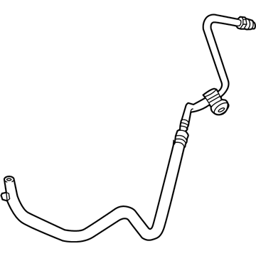 Jeep 52124650AH Pressure Hose