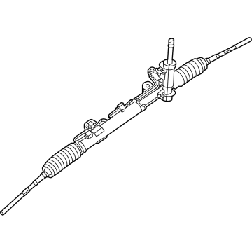 Chrysler Drag Link - 68040223AE