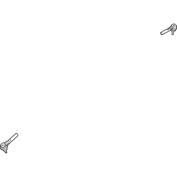 Dodge Caliber Tie Rod End - 5183761AD