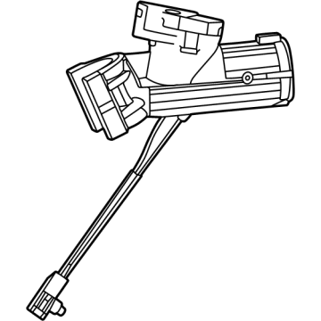Ram 5ZR57LXHAC Ignition Switch