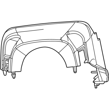 Ram ProMaster 3500 Steering Column Cover - 1YB21JXWAB
