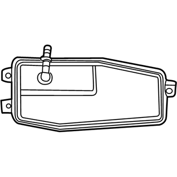 Dodge 4886009AA Vacuum Reservoir